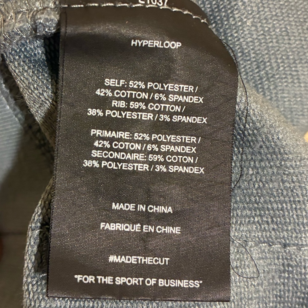 Cuts Clothing Hyperloop Friday Projects 4-Way Str… - image 5